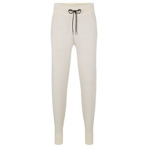 Boss Mens Lacri Sweatpants / White